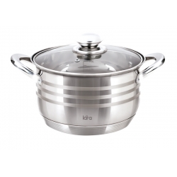 Кастрюля LARA LR02-581 2,9л.